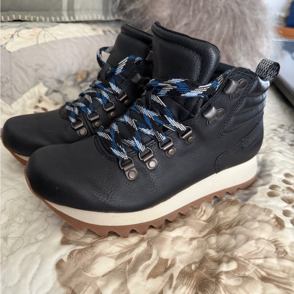 Merrell Women's Black Hiking Boots